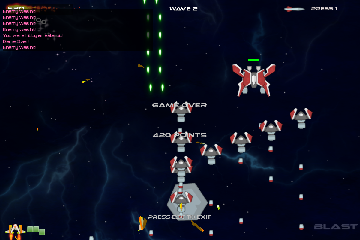 Game 1 Screenshot